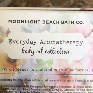 Moonlight Beach Bath Company Body Oil Nwt